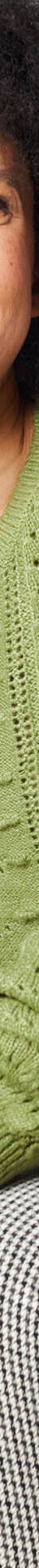 Pull col rond, maille fantaisie toucher doux (kaki) Pull col rond, maille fantaisie toucher doux (kaki)